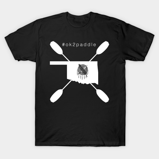 #ok2paddle T-Shirt by ok2do